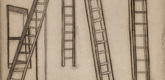 Louise Bourgeois. Plate 8 of 9, from the illustrated book, He Disappeared into Complete Silence, first edition (Example 5). 1947