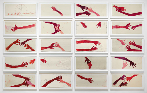 Louise Bourgeois. 10 AM Is When You Come to Me (set 2), from the series of installation sets (1-10). 2006