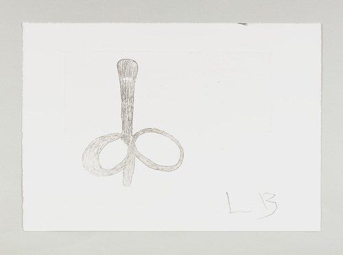 Louise Bourgeois. Untitled, no. 8, in Nothing to Remember, from the series of folio sets (1-6). 2004