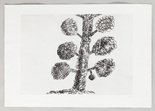 Louise Bourgeois. Untitled, plate 1 of 9, from the portfolio, Topiary: The Art of Improving Nature. 1998