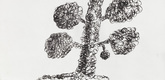 Louise Bourgeois. Untitled, plate 1 of 9, from the portfolio, Topiary: The Art of Improving Nature. 1998