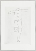 Louise Bourgeois. Untitled, plate 5 of 9, from the portfolio, Topiary: The Art of Improving Nature. 1998