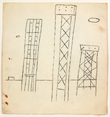 Louise Bourgeois. Untitled. 1947