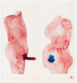 Louise Bourgeois. Couple. 2009