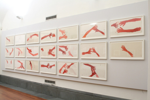 Louise Bourgeois. 10 AM Is When You Come to Me (set 4), from the series of installation sets (1-10). 2006