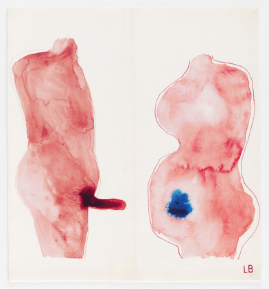 Louise Bourgeois. Couple. 2009