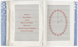 Louise Bourgeois. Untitled, no. 23 of 24, from the illustrated book, Hours of the Day. 2006