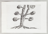 Louise Bourgeois. Untitled, plate 2 of 9, from the portfolio, Topiary: The Art of Improving Nature. 1998