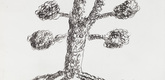 Louise Bourgeois. Untitled, plate 2 of 9, from the portfolio, Topiary: The Art of Improving Nature. 1998