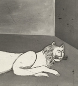 Louise Bourgeois. Champfleurette, the White Cat. 1993