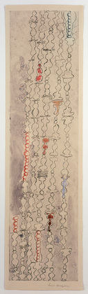 Louise Bourgeois. Pacifers (#1). 2006