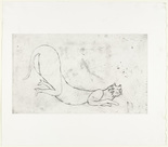 Louise Bourgeois. Champfleurette, the White Cat. 1993