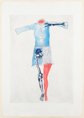 Louise Bourgeois. Untitled, plate 8 of 9, from the portfolio, Topiary: The Art of Improving Nature. 1998