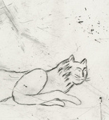 Louise Bourgeois. Champfleurette, the White Cat. 1993