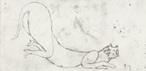 Louise Bourgeois. Champfleurette, the White Cat. 1993
