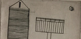 Louise Bourgeois. Plate 6 of 9, from the illustrated book, He Disappeared into Complete Silence, first edition (Example 6). 1947