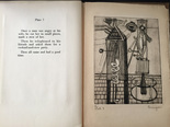 Louise Bourgeois. Plate 7 of 9, from the illustrated book, He Disappeared into Complete Silence, first edition (Example 6). 1947