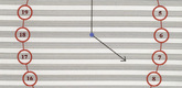 Louise Bourgeois. Untitled, no. 3 of 24, from the illustrated book, Hours of the Day. 2006