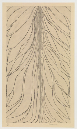 Louise Bourgeois. The Smell of Eucalyptus (#1). 2006