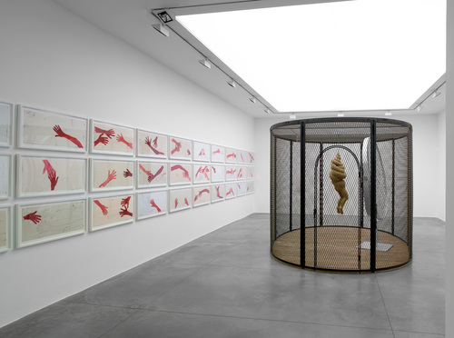 Louise Bourgeois. 10 AM Is When You Come to Me (set 8), from the series of installation sets (1-10). 2006