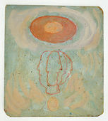 Louise Bourgeois. Untitled (verso). verso: 1990