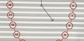 Louise Bourgeois. Untitled, no. 4 of 24, from the illustrated book, Hours of the Day. 2006