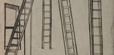 Louise Bourgeois. Plate 8 of 9, from the illustrated book, He Disappeared into Complete Silence, first edition (Example 6). 1947