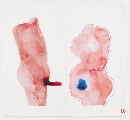 Louise Bourgeois. Couple. 2009