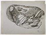 Louise Bourgeois. Skeins, Hairs. 1945