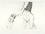 Louise Bourgeois. Triptych for the Red Room. 1994