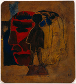 Louise Bourgeois. Untitled (recto). recto: 1940