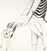 Louise Bourgeois. Triptych for the Red Room. 1994