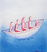 Louise Bourgeois. Follow the Child within You. 1999