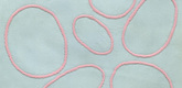 Louise Bourgeois. Untitled, no. 25 of 34, from the illustrated book, Ode &agrave; l'Oubli. 2002