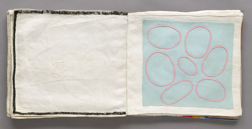 Louise Bourgeois. Untitled, no. 25 of 34, from the illustrated book, Ode &agrave; l'Oubli. 2002