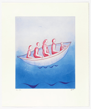 Louise Bourgeois. Follow the Child within You. 1999