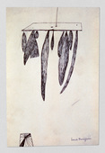 Louise Bourgeois. Untitled (Sheaves). 1947