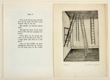 Louise Bourgeois. Plate 8 of 9, from the illustrated book, He Disappeared into Complete Silence, first edition (Example 7). 1947