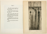 Louise Bourgeois. Plate 9 of 9, from the illustrated book, He Disappeared into Complete Silence, first edition (Example 7). 1947