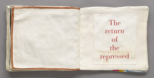 Louise Bourgeois. The Return of the Repressed, no. 28 of 34, from the illustrated book, Ode &agrave; l'Oubli. 2002