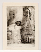Louise Bourgeois. Pierre. 1939