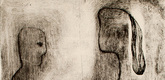 Louise Bourgeois. Pierre. 1939