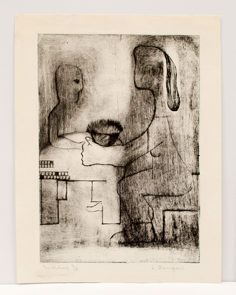 Louise Bourgeois. Pierre. 1939