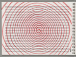 Louise Bourgeois. Untitled, no. 40 of 44, from the sketchbook, Fugue. 2003