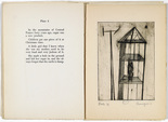 Louise Bourgeois. Plate 4 of 9, from the illustrated book, He Disappeared into Complete Silence, first edition (Example 8). 1947