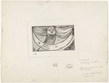 Louise Bourgeois. Greetings: Laughing Monster. 1946