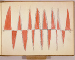 Louise Bourgeois. Untitled, no. 24 of 34, from the sketchbook, Album &agrave; Dessin. sketchbook date: 1950s-1980s