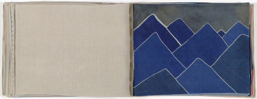 Louise Bourgeois. Untitled, no. 14 of 23, from the illustrated book, Ode &agrave; la Bi&egrave;vre. 2007