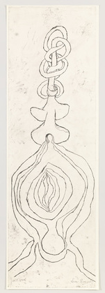 Louise Bourgeois. The Twist. 2007
