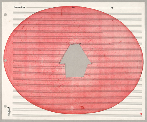 Louise Bourgeois. Love from Louise. c. 2007
